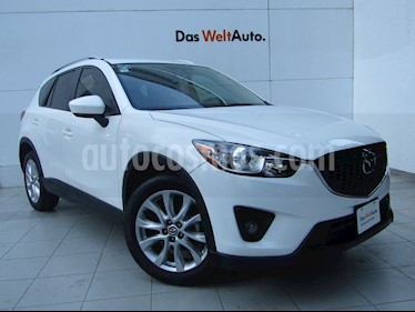 Foto venta Auto usado Mazda CX-5 2.0L i Grand Touring (2014) color Blanco Cristal precio $235,000