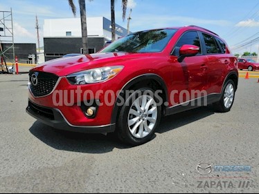 foto Mazda CX-5 2.0L i Grand Touring usado (2015) color Rojo precio $255,000