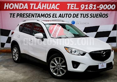 foto Mazda CX-5 2.0L i Grand Touring usado (2014) color Blanco Cristal precio $248,000