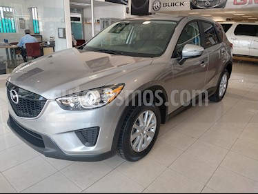 Foto venta Auto usado Mazda CX-5 2.0L i Sport (2015) color Plata precio $239,000