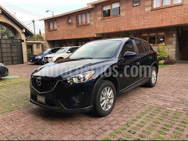 foto Mazda CX-5 2.0L i Sport usado (2014) color Azul Marino precio $225,000