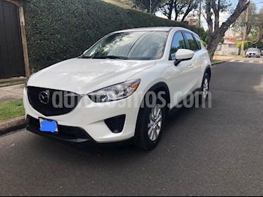 Mazda CX-5 2.0L i Sport usado (2014) color Blanco precio $228,000