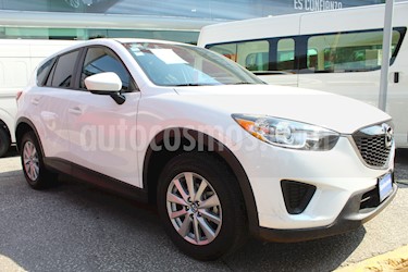 foto Mazda CX-5 2.0L i Sport usado (2014) color Blanco Cristal precio $239,000