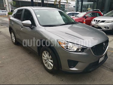 foto Mazda CX-5 2.0L i Sport usado (2014) color Plata precio $225,000