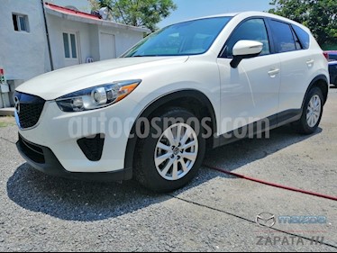 foto Mazda CX-5 2.0L i Sport usado (2015) color Blanco Perla precio $240,000