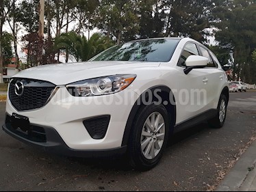 foto Mazda CX-5 2.0L i Sport usado (2014) color Blanco Perla precio $225,000