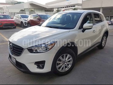 foto Mazda CX-5 2.0L i Sport usado (2016) color Blanco precio $260,000