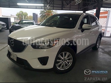 Foto Mazda CX-5 2.0L i usado (2015) color Blanco Cristal precio $195,000