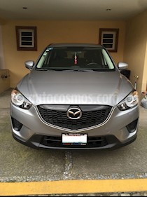foto Mazda CX-5 2.0L i usado (2014) color Plata precio $194,000