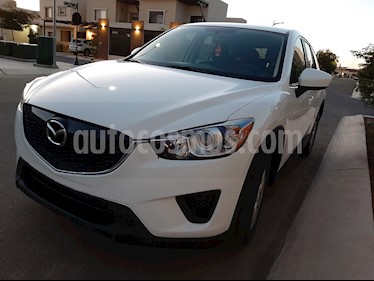 Foto Mazda CX-5 2.0L i usado (2014) color Blanco precio $190,000