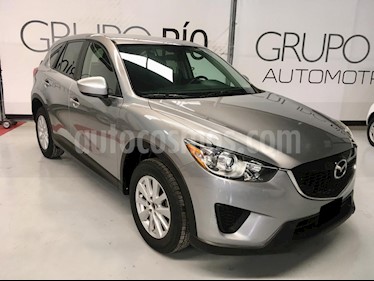 Foto venta Auto usado Mazda CX-5 2.0L iSport (2014) color Gris precio $235,000