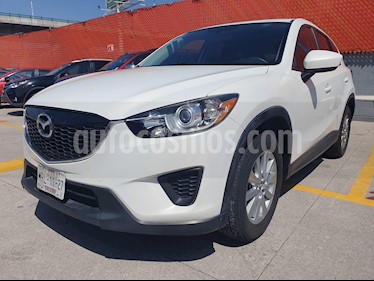 foto Mazda CX-5 2.0L iSport usado (2014) color Blanco precio $249,000