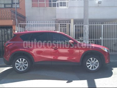 Mazda CX-5 2.0L iSport usado (2015) color Rojo precio $255,000