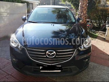 foto Mazda CX-5 2.0L R 4x2 Aut usado (2017) color Azul precio $12.600.000