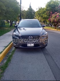 Mazda CX-5 2.5L S Grand Touring 4x2 usado (2016) color Gris Meteoro precio $295,000
