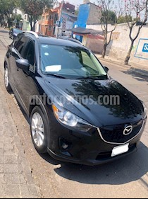 Mazda CX-5 2.5L S Grand Touring 4x2 usado (2014) color Negro precio $250,000