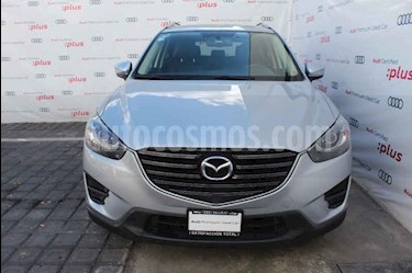 foto Mazda CX-5 2.5L S Grand Touring 4x2 usado (2016) color Plata precio $280,000