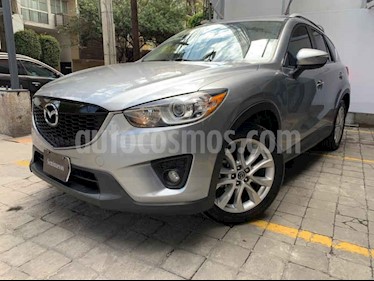 foto Mazda CX-5 2.5L S Grand Touring 4x2 usado (2015) color Gris precio $278,000