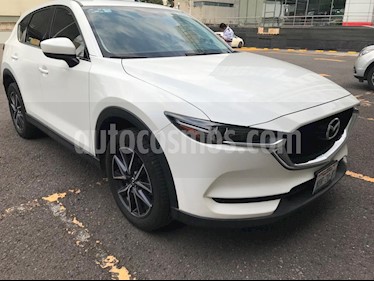 foto Mazda CX-5 2.5L S Grand Touring 4x2 usado (2018) color Blanco Perla precio $400,000