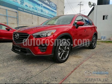 foto Mazda CX-5 2.5L S Grand Touring 4x2 usado (2016) color Rojo precio $310,000