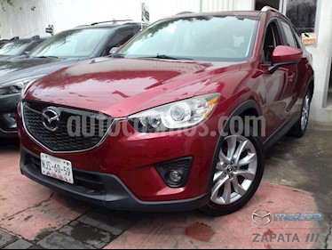 Foto Mazda CX-5 2.5L S Grand Touring 4x2 usado (2014) color Rojo precio $245,000