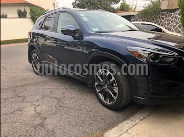 foto Mazda CX-5 2.5L S Grand Touring 4x2 usado (2016) color Azul Marino precio $285,000
