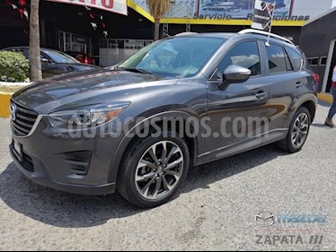 Mazda CX-5 2.5L S Grand Touring 4x2 usado (2016) color Gris Meteoro precio $305,000