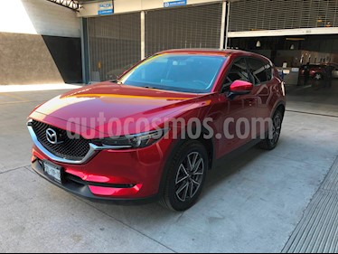 Foto venta Auto usado Mazda CX-5 2.5L S Grand Touring 4x2 (2018) color Rojo precio $429,900