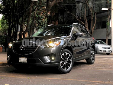 foto Mazda CX-5 2.5L S Grand Touring 4x2 usado (2016) color Gris Meteoro precio $280,000