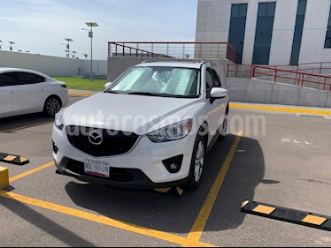 Mazda CX-5 2.5L S Grand Touring 4x2 usado (2015) color Blanco precio $260,000