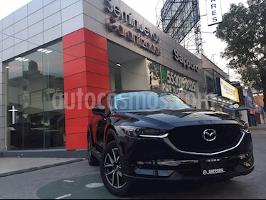 Foto venta Auto Seminuevo Mazda CX-5 2.5L S Grand Touring 4x2 (2018) color Negro precio $435,001