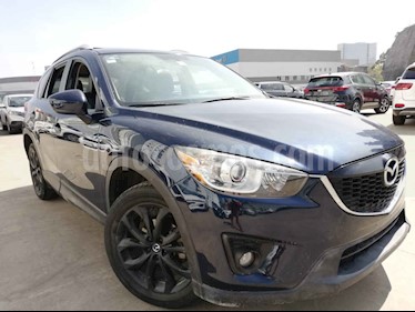 foto Mazda CX-5 2.5L S Grand Touring 4x2 usado (2015) color Azul precio $260,000