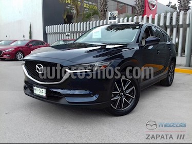 foto Mazda CX-5 2.5L S Grand Touring 4x2 usado (2018) color Azul Marino precio $415,000