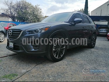 foto Mazda CX-5 2.5L S Grand Touring 4x2 usado (2017) color Gris Meteoro precio $350,000