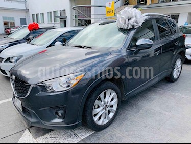 foto Mazda CX-5 2.5L S Grand Touring 4x4 usado (2015) color Gris precio $255,000