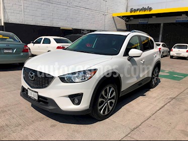 Foto venta Auto usado Mazda CX-5 2.5L S Grand Touring 4x4 (2016) color Gris Meteoro precio $279,900