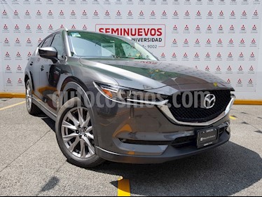 Foto venta Auto usado Mazda CX-5 2.5L T Signature (2019) color Gris Titanio precio $519,000