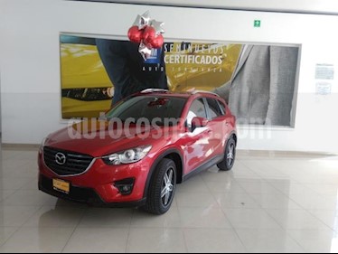 foto Mazda CX-5 5p Grand Touring i L4/2.0 Aut usado (2016) color Rojo precio $293,900