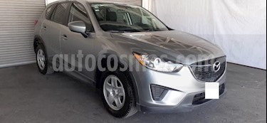 foto Mazda CX-5 5p i L4/2.0 Aut usado (2014) color Gris precio $209,000