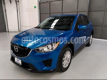 foto Mazda CX-5 5p Sport i L4/2.0 Aut usado (2014) color Azul precio $220,000