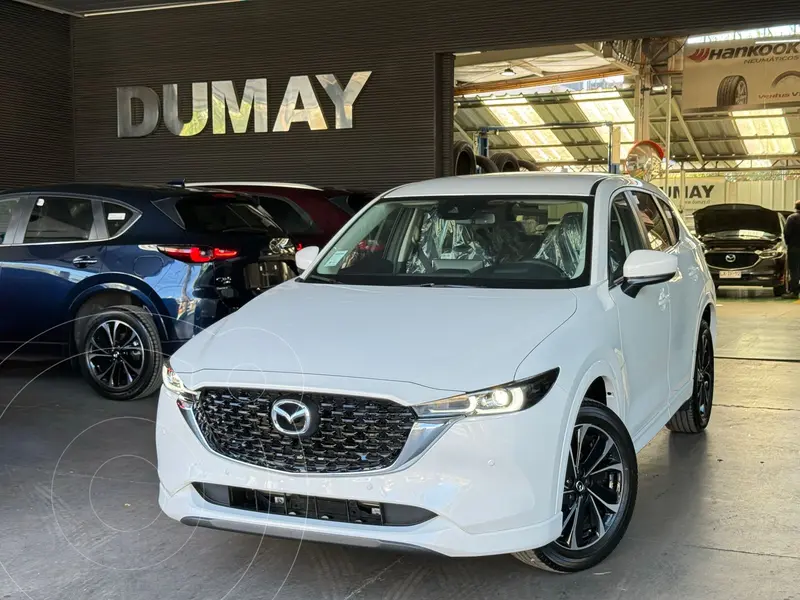 Foto Mazda CX-5 2.0L Core Plus Aut 4x4 nuevo color Blanco financiado en cuotas(pie $6.000.000)