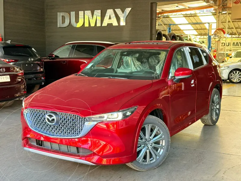 Foto Mazda CX-5 2.5T Signature Aut 4x4 nuevo color Rojo financiado en cuotas(pie $7.300.000)