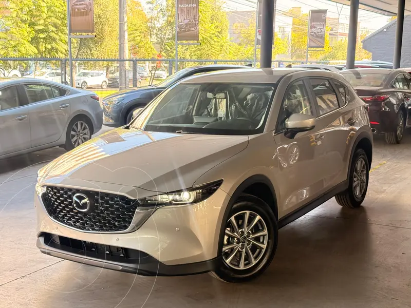 Foto Mazda CX-5 2.0L Core Aut nuevo color Plata financiado en cuotas(pie $4.900.000)