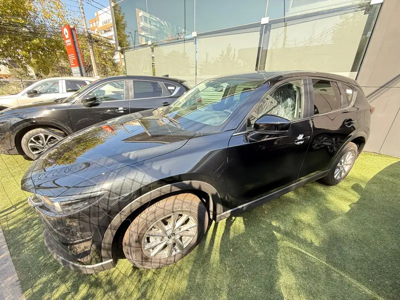 Foto Mazda CX-5 2.0L Core Aut nuevo color Negro financiado en cuotas(pie $5.200.000)