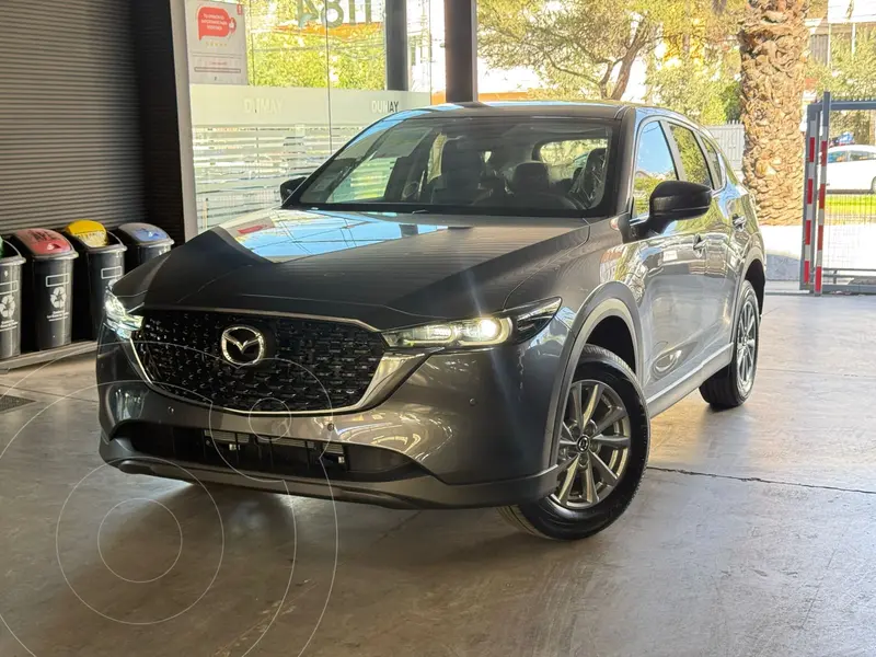 Foto Mazda CX-5 2.0L Core Aut nuevo color Gris Acero financiado en cuotas(pie $5.200.000)