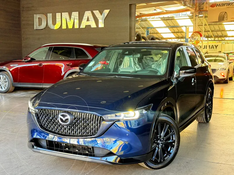 Foto Mazda CX-5 2.5L Sport Aut 4x4 nuevo color Azul Oscuro financiado en cuotas(pie $6.900.000)