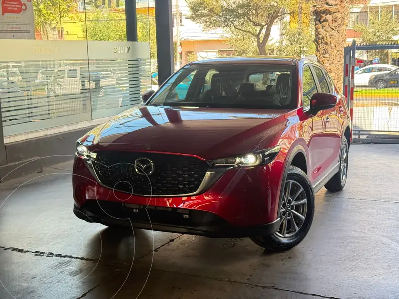 Foto Mazda CX-5 2.0L Core Aut nuevo color Rojo financiado en cuotas(pie $5.200.000)