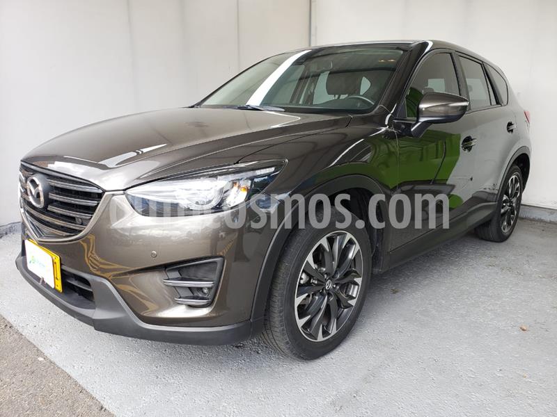 Mazda CX-5 Grand Touring LX 2.5L 4x4 Aut usado (2017) color Plata Estelar precio $76.990.000