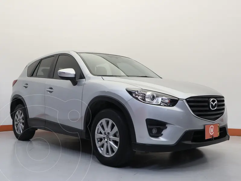 Foto Mazda CX-5 Touring 2.0L 4x2 Aut usado (2016) color Plata Estelar precio $74.990.000