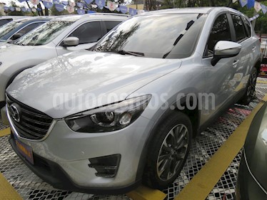 foto Mazda CX-5 Grand Touring 2.5L 4x4 Aut usado (2017) color Plata precio $85.900.000
